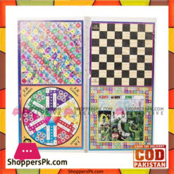 5 In 1 Ludo Board Game - 32inch