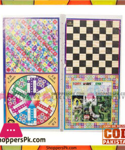 5 In 1 Ludo Board Game - 22inch