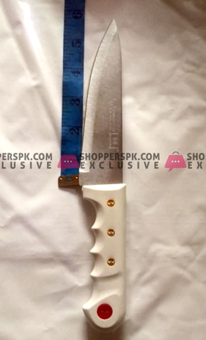 6 Inch Chef'S Knife - White