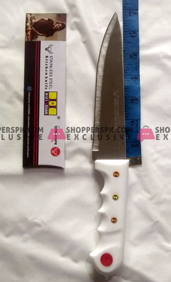 7 Inch Chef'S Knife - White