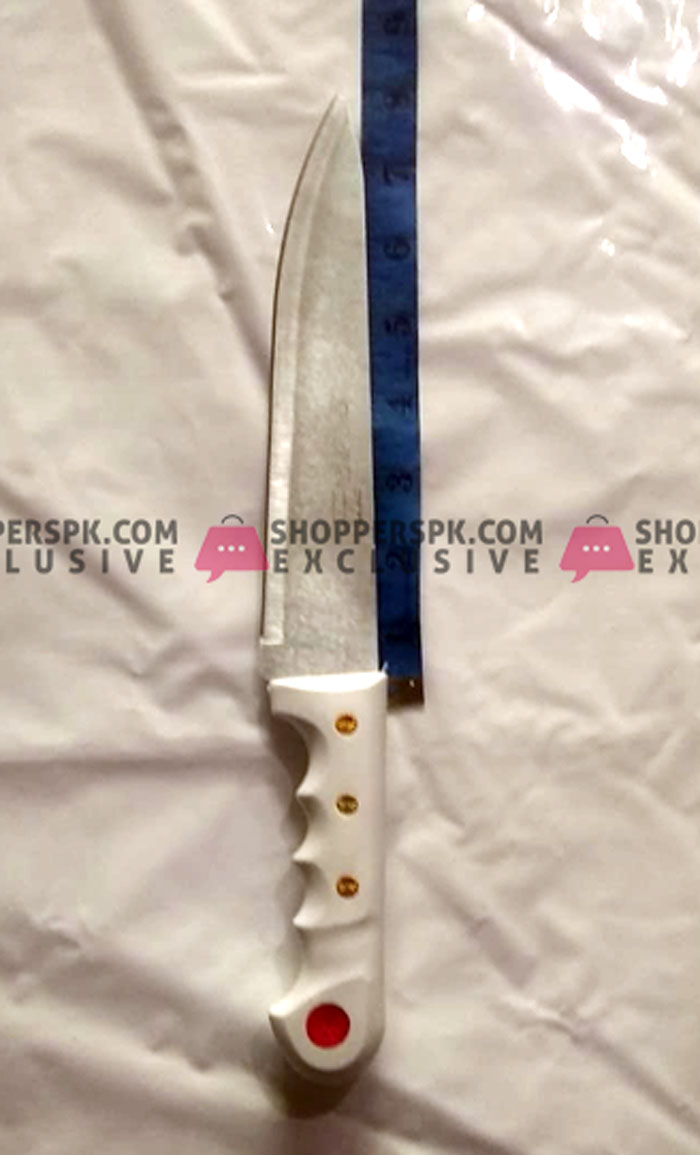 8 Inch Chef'S Knife - White