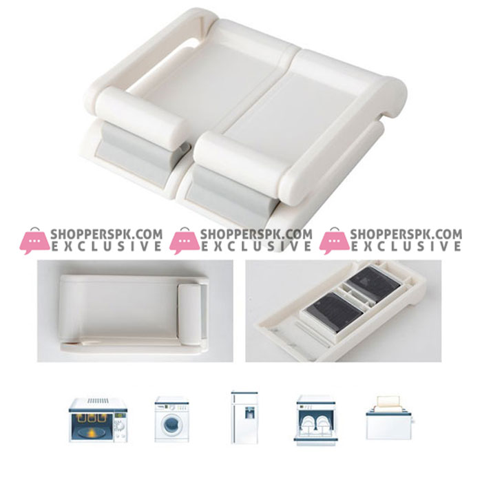 Adjustable Magnetic Tissue Roll Holder 1 Pair 9 Adjustable Magnetic Tissue Roll Holder 1 Pair