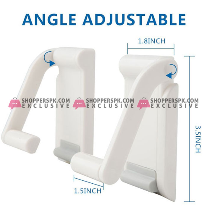 Adjustable Magnetic Tissue Roll Holder 1 Pair