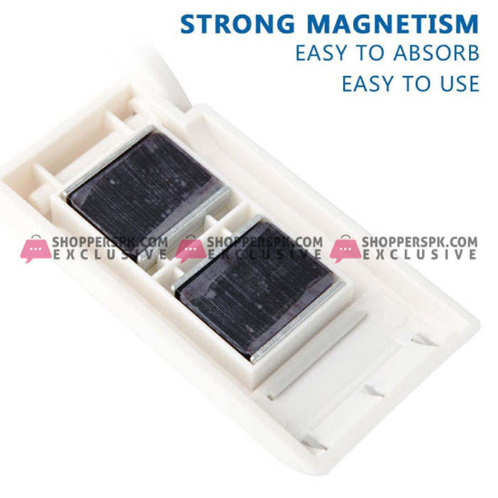 Adjustable Magnetic Tissue Roll Holder 1 Pair