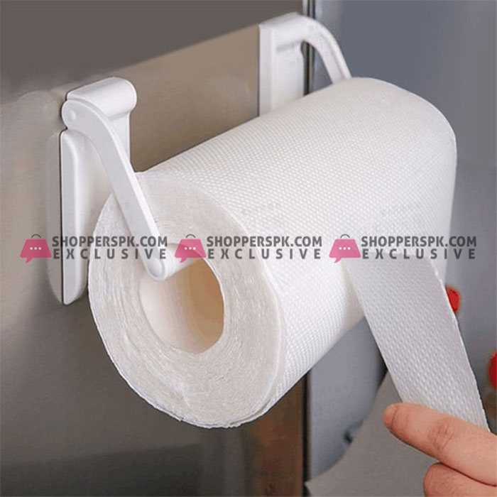 Adjustable Magnetic Tissue Roll Holder 1 Pair