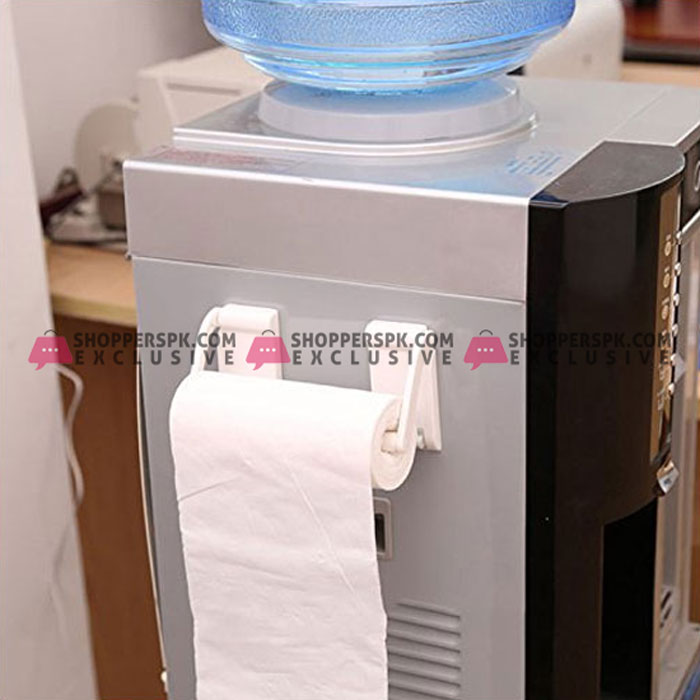 Adjustable Magnetic Tissue Roll Holder 1 Pair