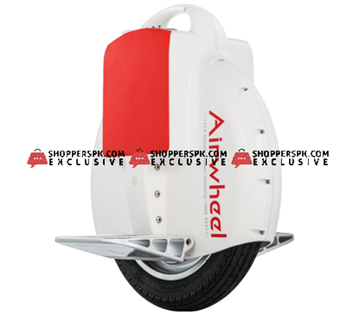 AirWheel X3 Self-Balancing Electric Scooter 14 Inch One Wheel White
