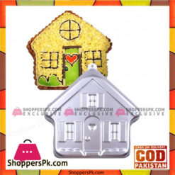 Aluminum House Cake Mold Bakeware Muffin Baking Pan Bread Mould