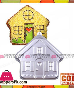 Aluminum House Cake Mold Bakeware Muffin Baking Pan Bread Mould