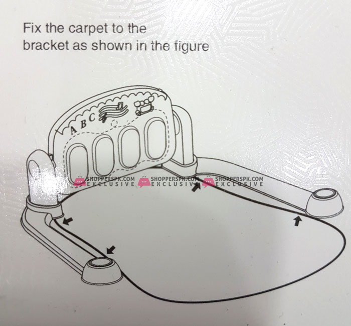 Amazing Beautiful Musical Carpet For Kids