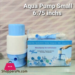 Aqua Water Pump – Manual Water Dispenser – 6.75 Inch