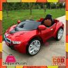 BMW i8 Kids Electric Ride on R/c Car with Mp4 Touch Screen Painted Red