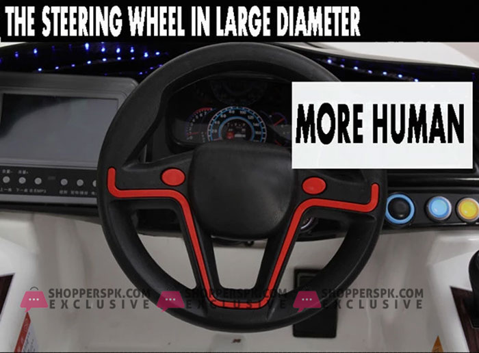 Bmw I8 Kids Electric Ride On R/C Car With Mp4 Touch Screen Painted Red