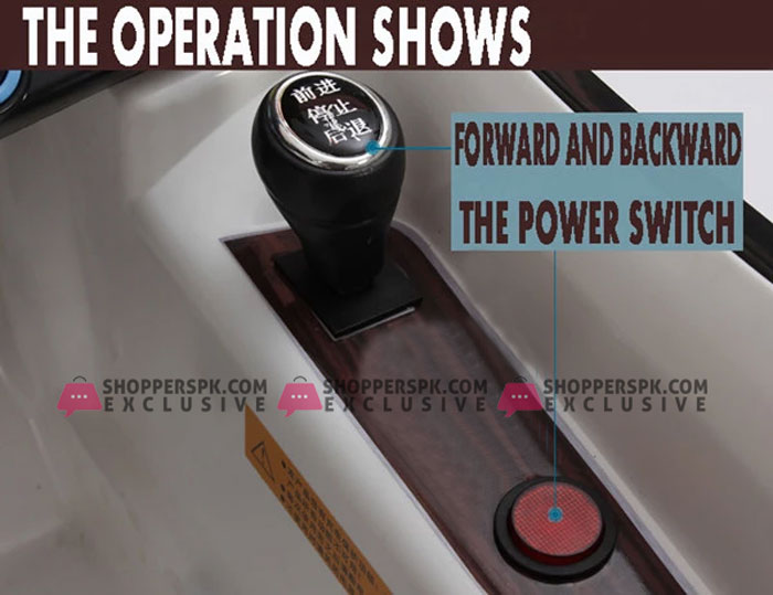 Bmw I8 Kids Electric Ride On R/C Car With Mp4 Touch Screen Painted Red