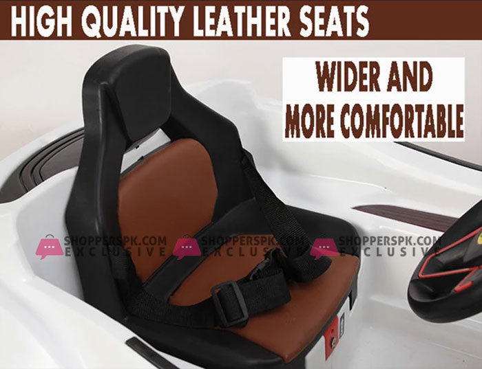 Bmw I8 Kids Electric Ride On R/C Car With Mp4 Touch Screen Painted Red