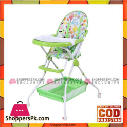 Baby High Chair - Green