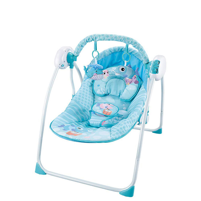 Baby Indoor Swing Infant Electric Intelligent Remote Control Swing Rocking Chair Cradle Newborn Comfort Chair Shaker