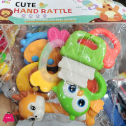Baby Rattle &Amp; Teether Set