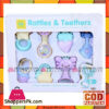 Baby Rattle And Teether 8 Pcs