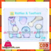 Baby Rattle And Teether 6 Pcs 2 Baby Rattle And Teether 6 Pcs