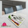 Basic Plastic Cutlery Tray 35x27.5cm