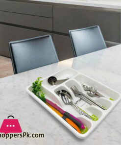 Basic Plastic Cutlery Tray 35x27.5cm