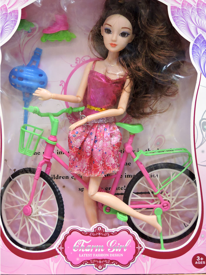 Charm Girl Letest Fashion Design - 826 4 Charm Girl Letest Fashion Design - 826