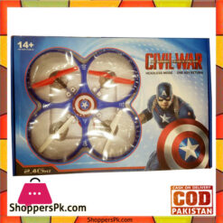 Civil War 6 Channel Quadcopter