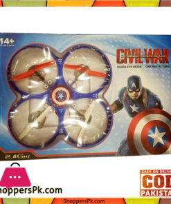 Civil War 6 Channel Quadcopter