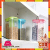 Compact Dual Chambered Cereals Storage Box -1 Pcs 1 Compact Dual Chambered Cereals Storage Box -1 Pcs