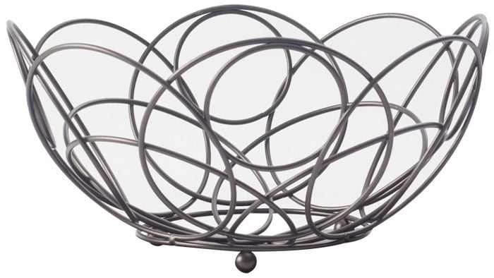 Creative Simple Ironwork Fruit Basket Drained Vegetable Basket