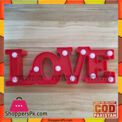 Dcrlamp Love Night Light present LED Home Decor Table Lamp for Kids