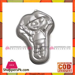 Dora Cake Mould Aluminium