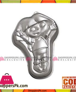 Dora Cake Mould Aluminium