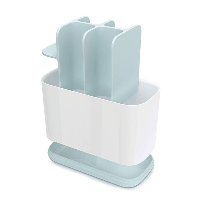 Easystore Toothbrush Holder Bathroom Storage Organizer Caddy Large