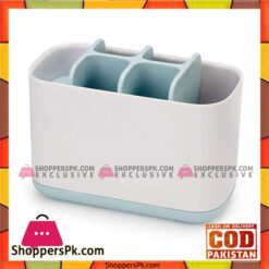 EasyStore Toothbrush Holder Bathroom Storage Organizer Caddy Large