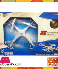 Explorer Series 4-Axis Gyro Quadcopter Live Camra