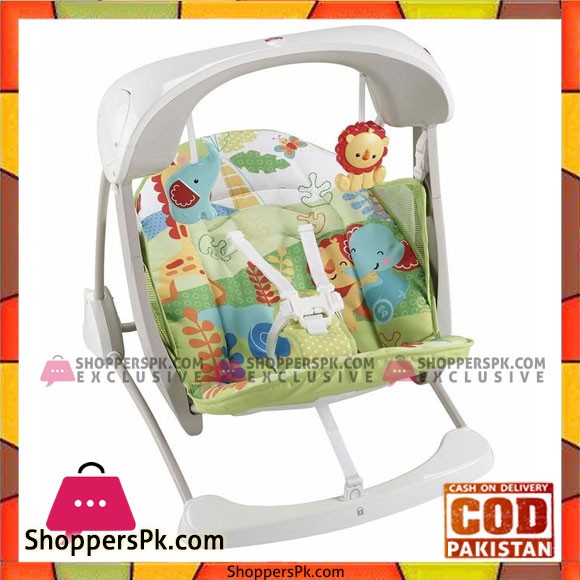 fisher price deluxe swing and seat