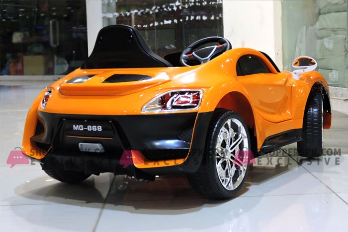 Four Wheels With Suspension Electric Toy Car 6V Double Battery And Drive Electric Toy Car