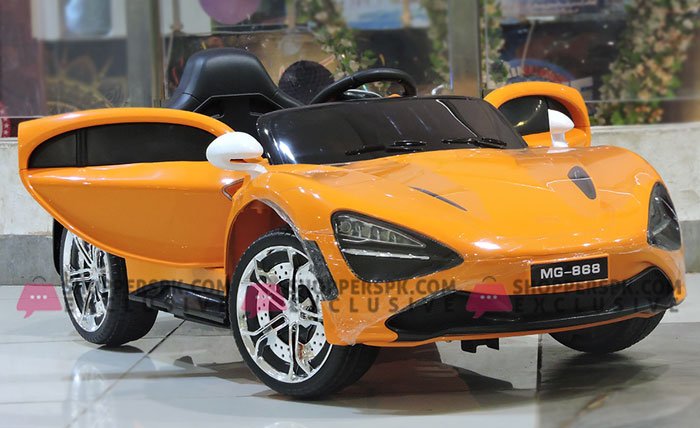 Four Wheels With Suspension Electric Toy Car 6V Double Battery And Drive Electric Toy Car