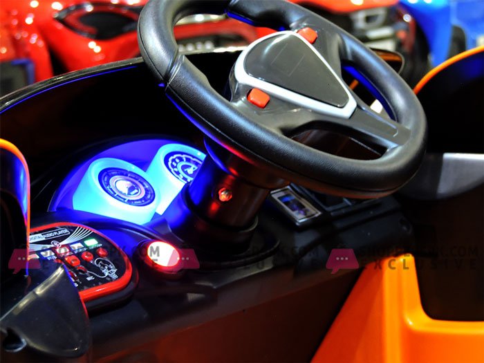 Four Wheels With Suspension Electric Toy Car 6V Double Battery And Drive Electric Toy Car