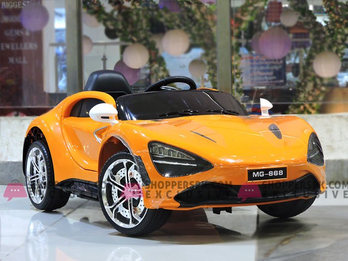 Four Wheels With Suspension Electric Toy Car 6V Double Battery And Drive Electric Toy Car