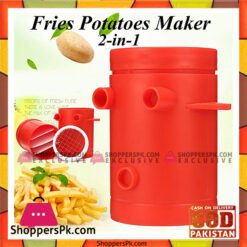 1pcs Fries Potatoes Maker Potato Slicers French Fries Maker