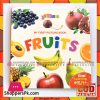 Fruits -Board Book- My First Picture book - 1593
