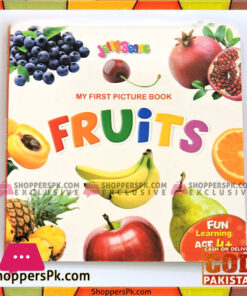 Fruits -Board Book- My First Picture book - 1593