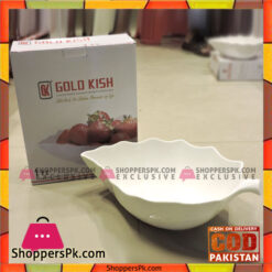 Gold Kish 1pcs Salad Dish Big Model - GK201531