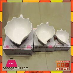 Gold Kish 3pcs Salad Dish Set