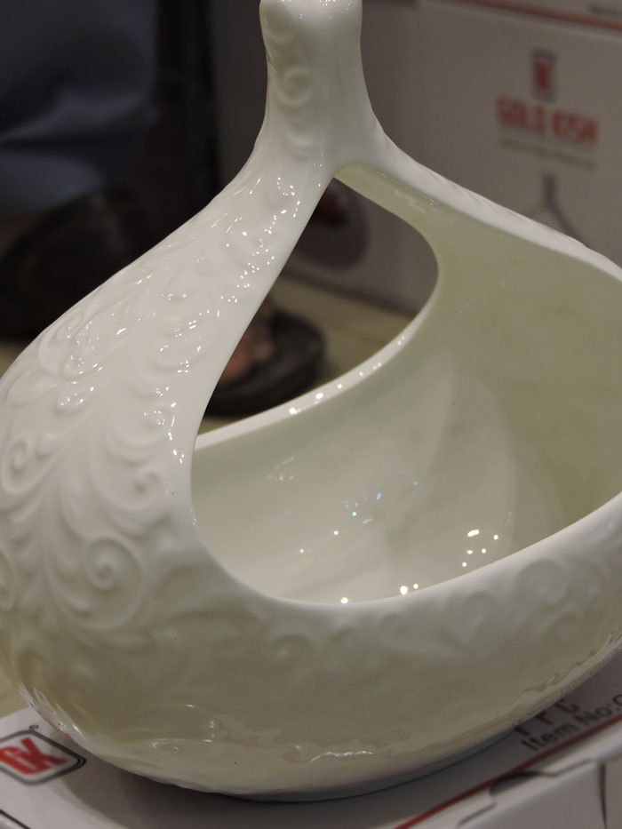 Gold Kish High Quality Nutty Basket