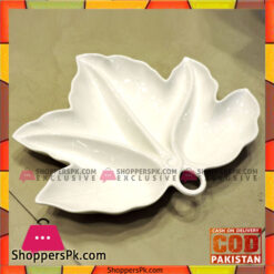 Gold Kish Leaf Serving Tray