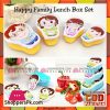 Happy Family Lunch Box Set of 4